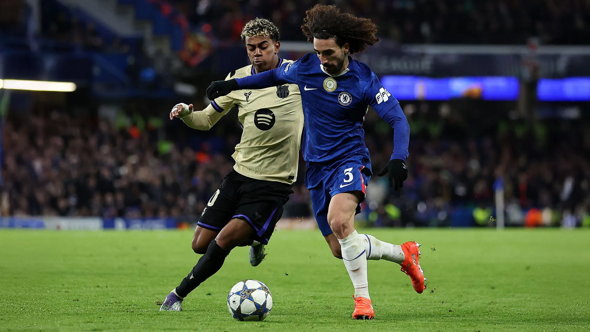 Yamal è stato completamente annullato dal connazionale Marc Cucurella