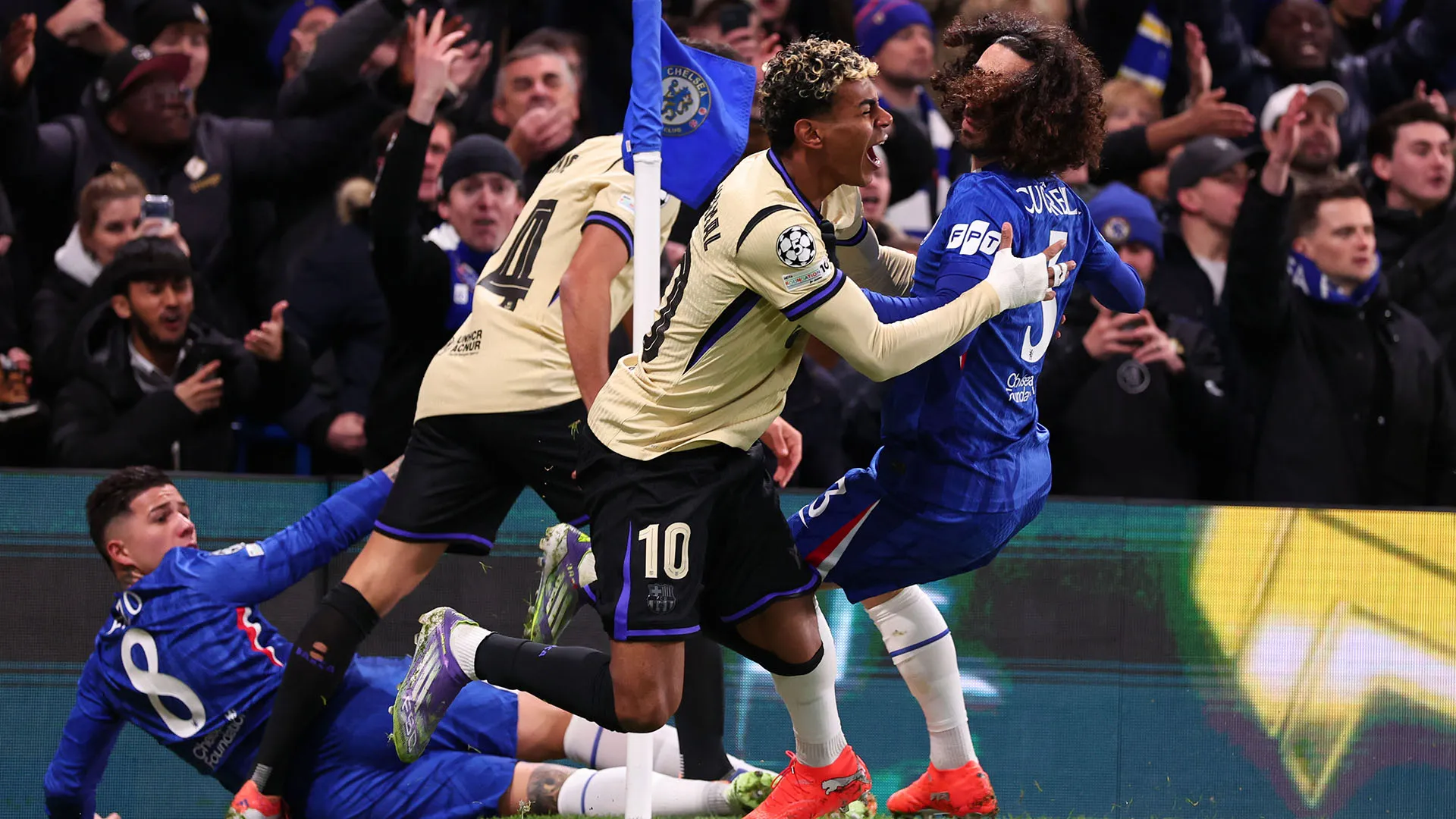 Lamine Yamal è stato preso in giro dai tifosi del Chelsea con alcuni cori