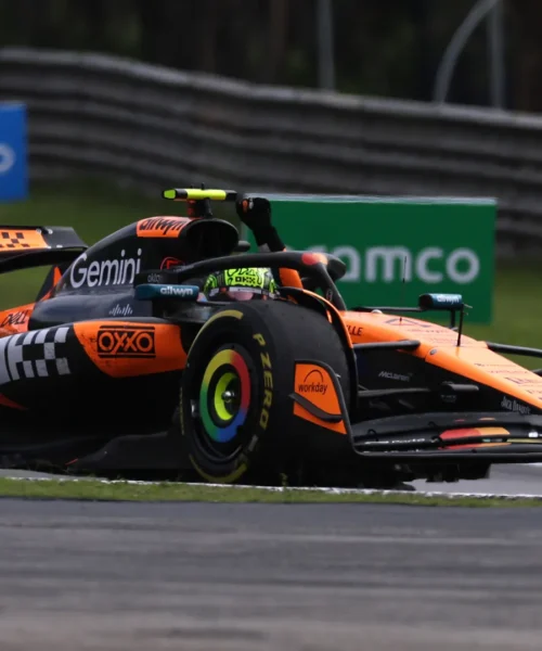 Lando Norris trionfa a Interlagos, sprofonda la Ferrari