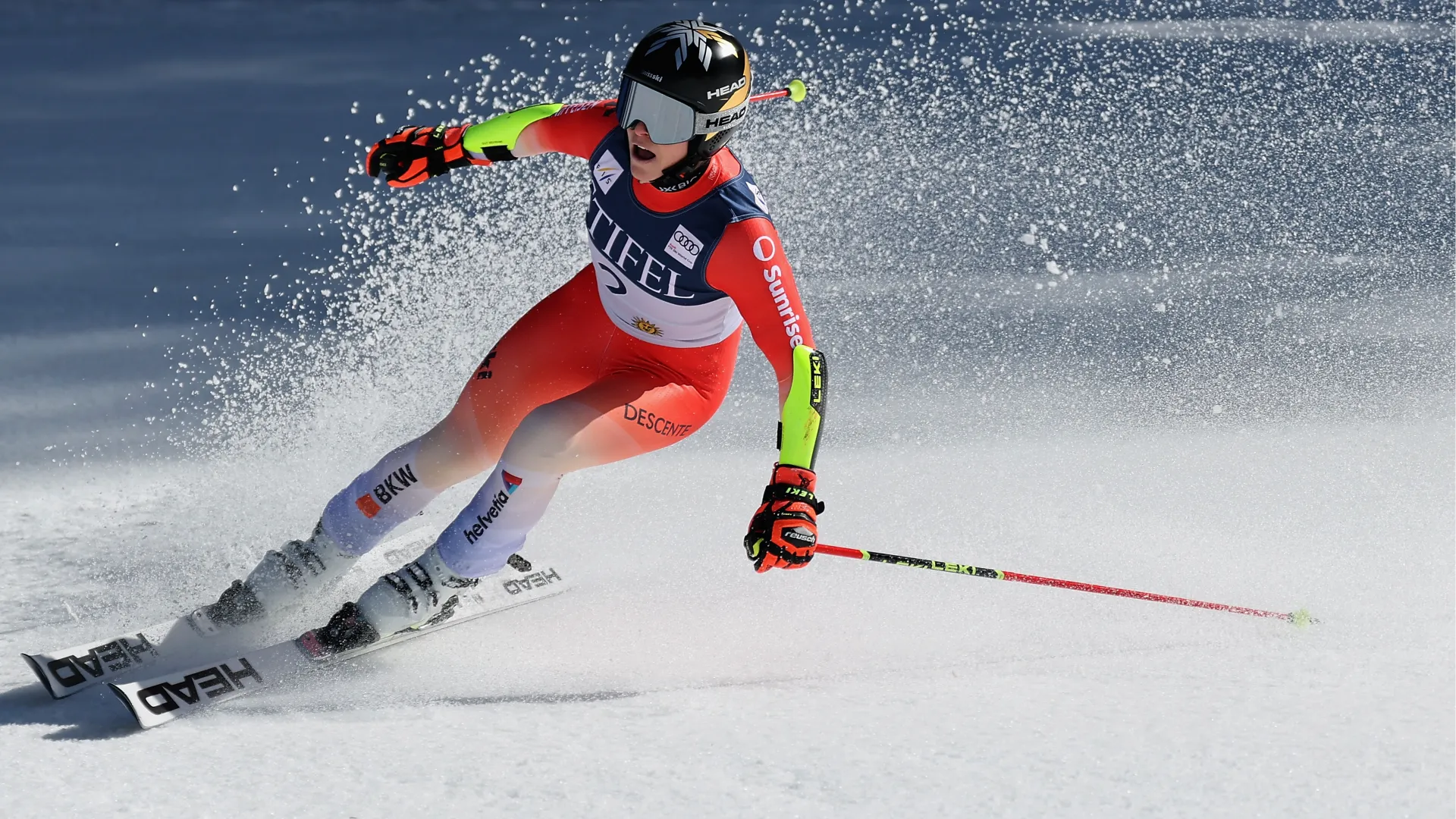 La sciatrice svizzera ha riportato un grave infortunio in allenamento