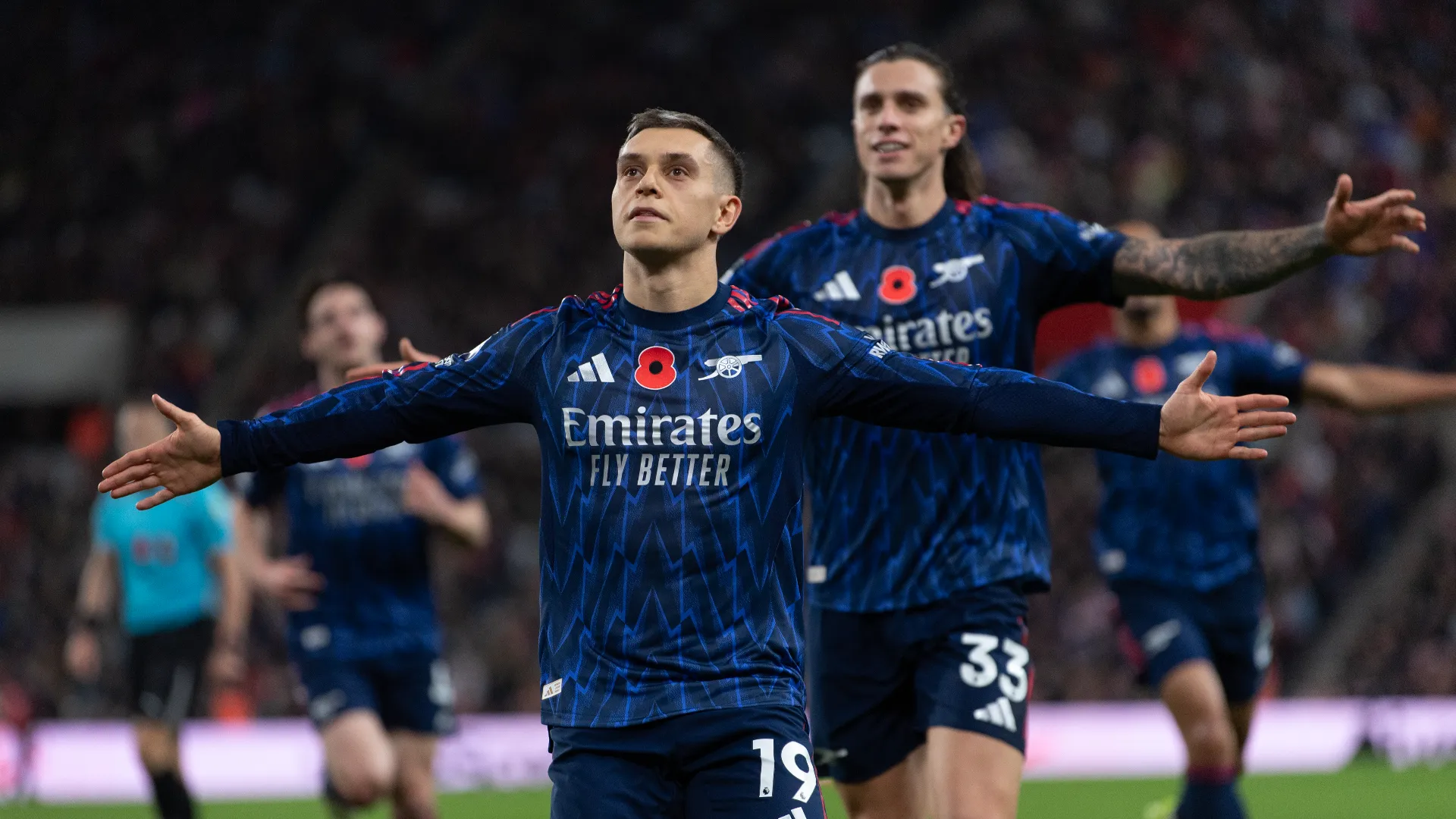 I Gunners stanno viaggiando ad un ritmo impressionante
