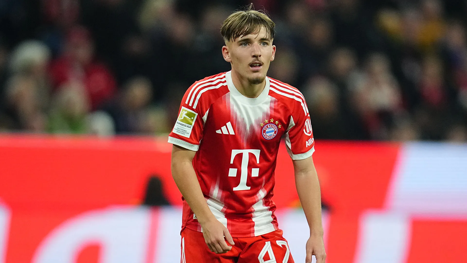 Karl ha giocato 7 partite in Bundesliga in questa stagione, ed ha già debuttato in Champions League