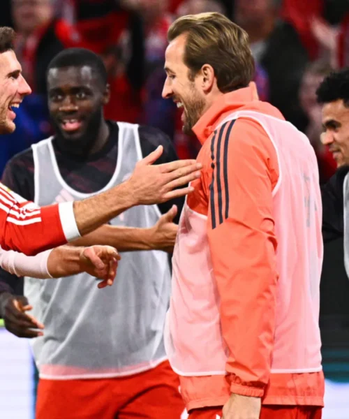 Nuovo tentativo degli inglesi per la stella del Bayern Monaco: immagini