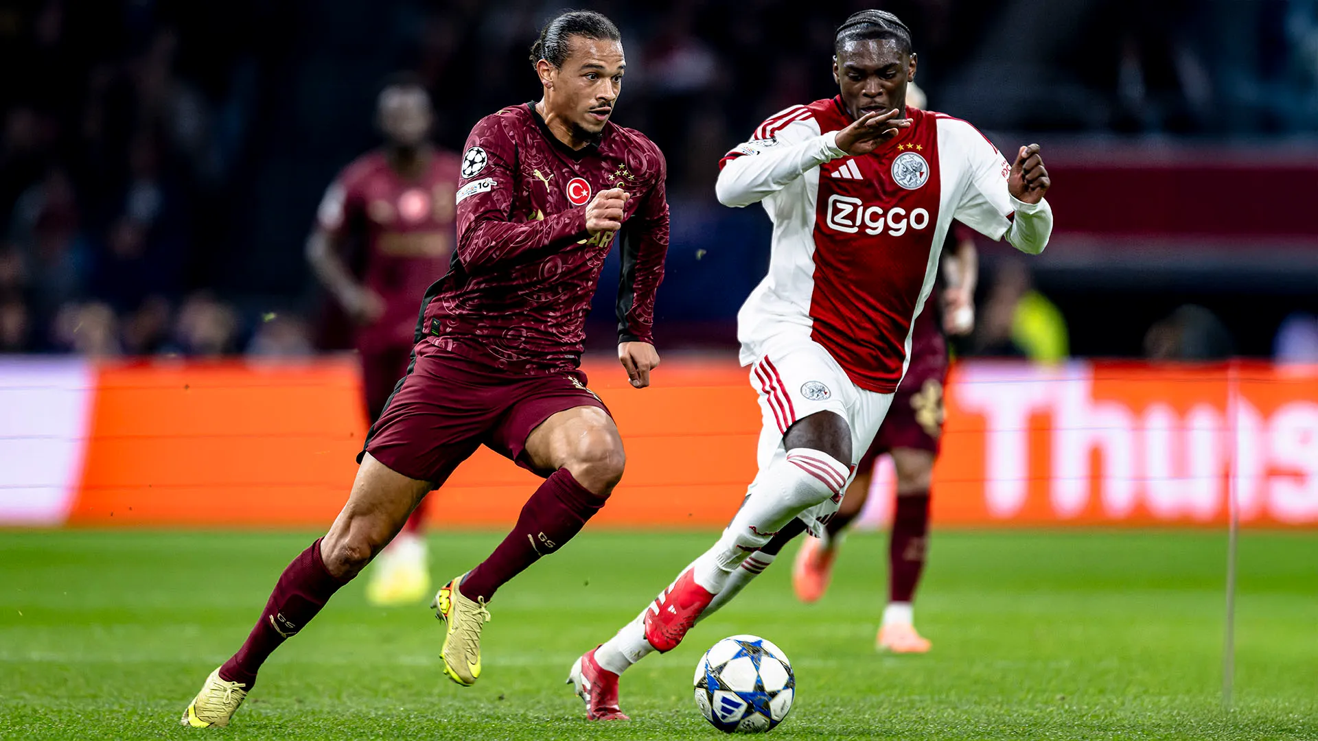 Nelle ultime 6 partite tra Champions League e campionato, l'Ajax ha vinto solo una volta
