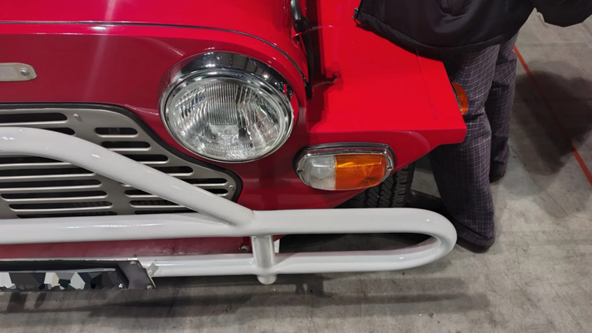 La trazione anteriore, le ruote piccole e la scarsa altezza da terra non garantivano abbastanza mobilità.