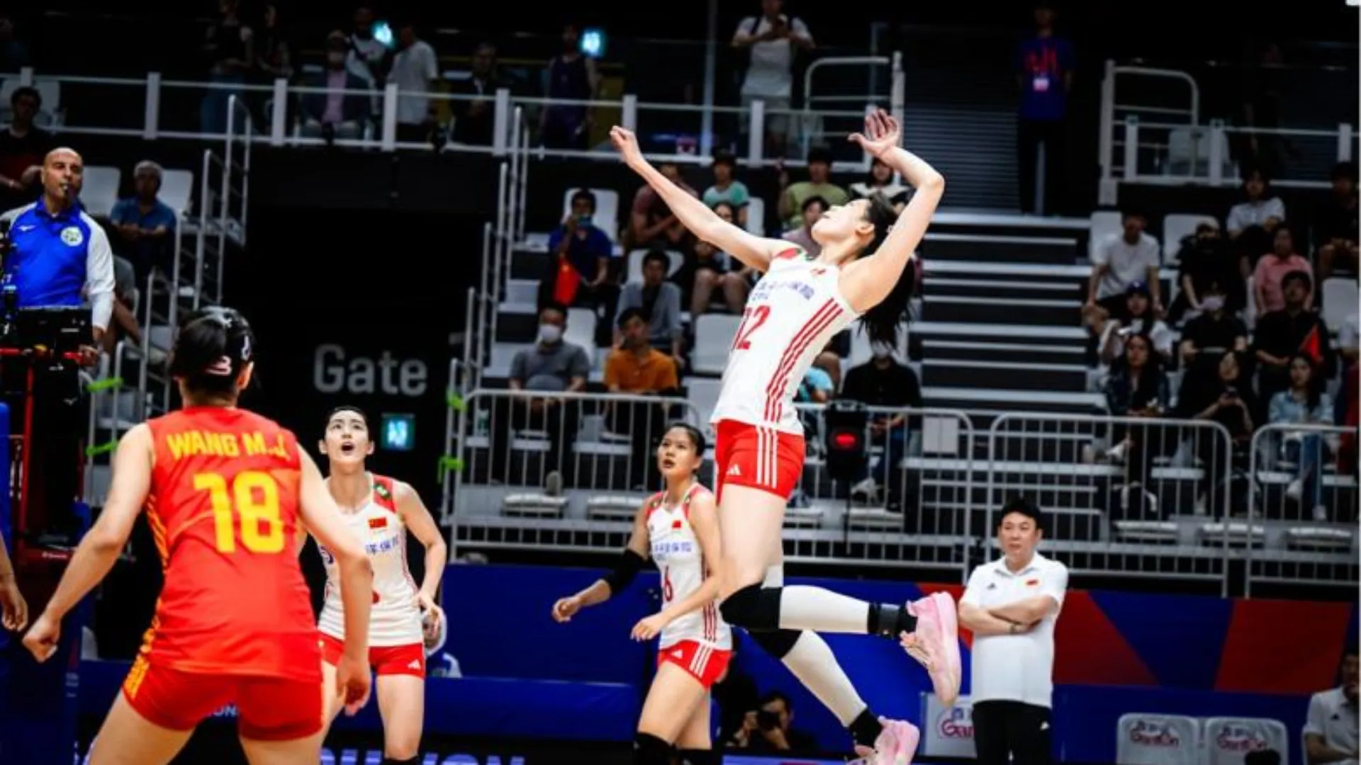 Li Yingying sarà la prima giocatrice cinese ad indossare i colori di Vero Volley. 