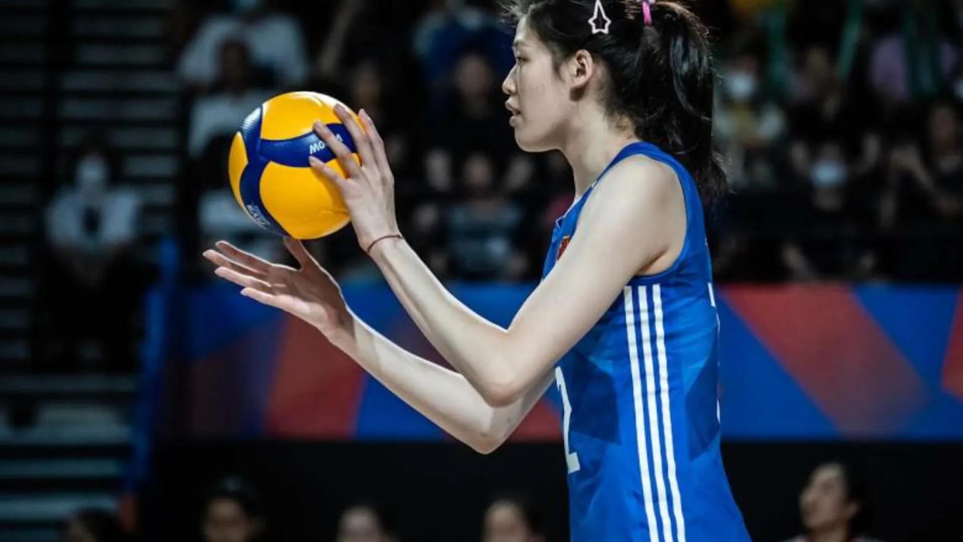 La 25enne cinese, reduce da una brillante esperienza nel suo Paese, è pronta a portare tutto il suo talento nella pallavolo italiana.