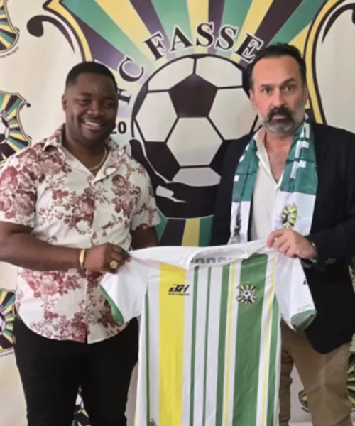 Cassell Anthony Kuoh Sr spiega la scelta Fabio Lopez: “Vogliamo restituire dignità al nostro club”