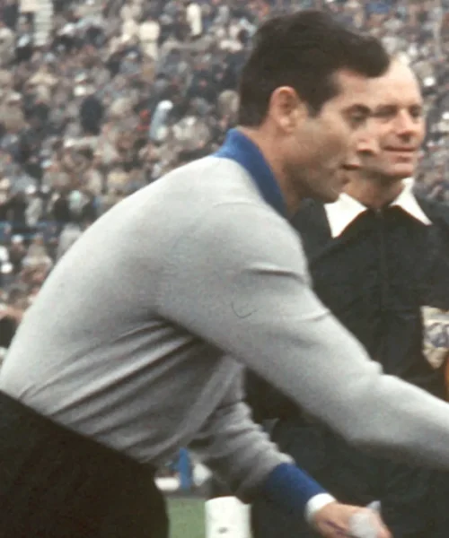 Il Milan rende omaggio a Lorenzo Buffon