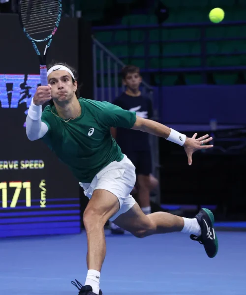 Quando gioca Lorenzo Musetti alle ATP Finals: i precedenti con Taylor Fritz