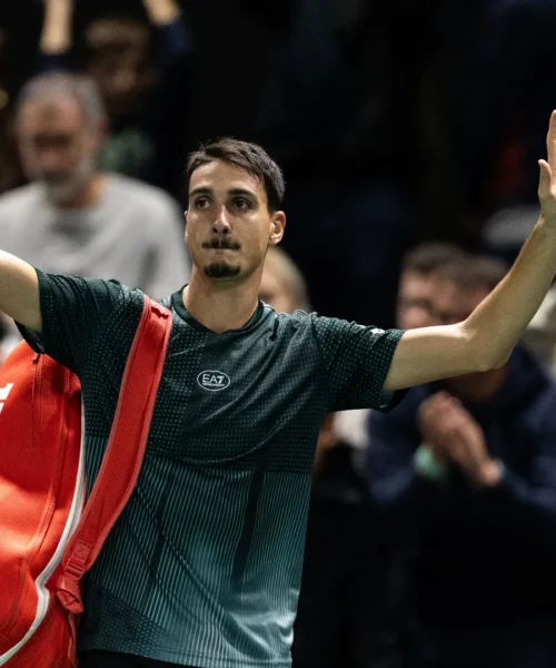 ATP 250 Metz, Lorenzo Sonego in semifinale