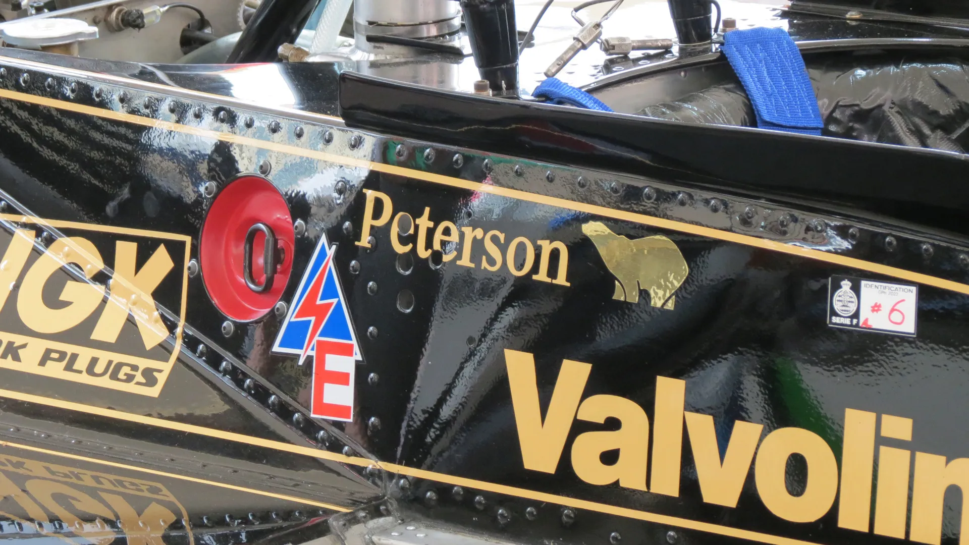 La Lotus 79 nasce dal lavoro congiunto di tre ingegneri di talento al servizio del team di Colin Chapman.