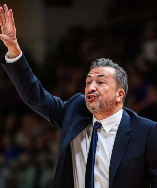 Banchi: “Era solo la prima”. Anche Achille Polonara era a Tortona: “Mi tremavano le gambe”