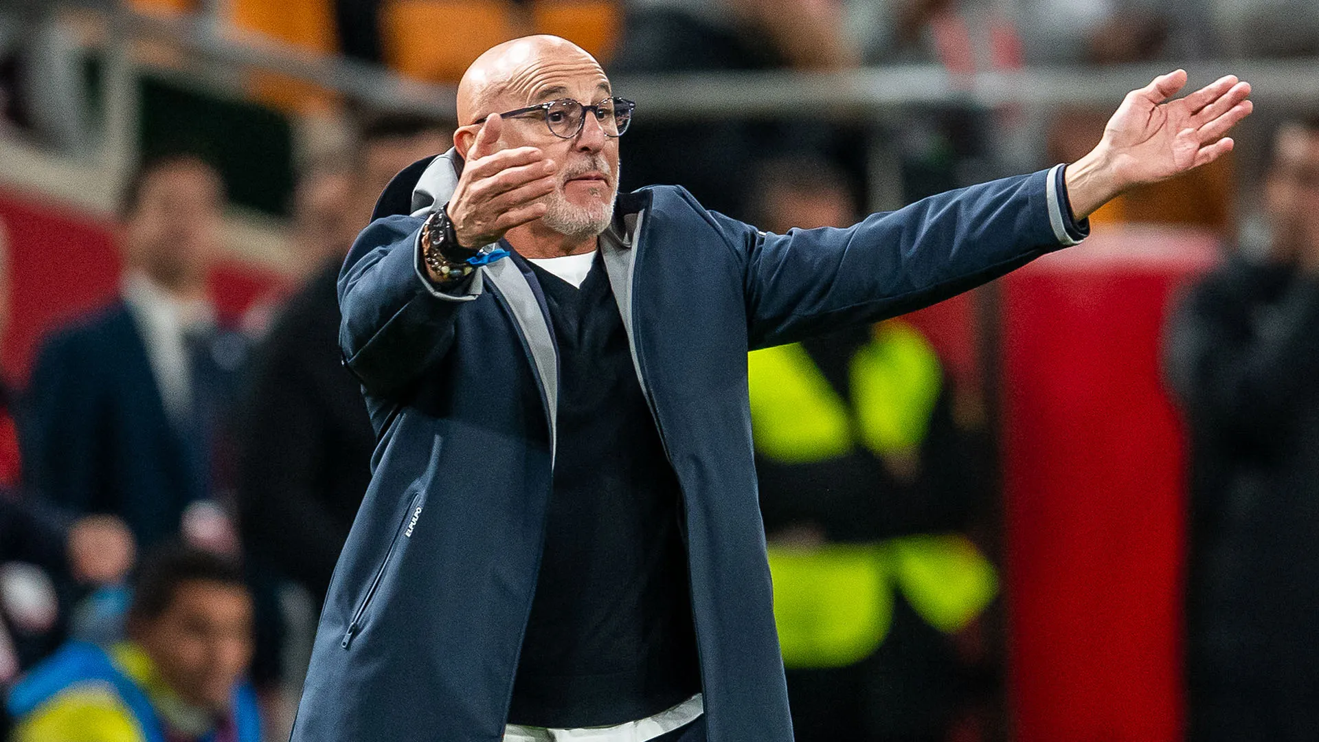 Nel finale di gara la Spagna si è vista annullare dall'arbitro la rete della vittoria