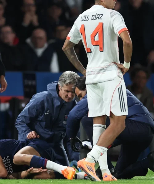 Una nazione in ansia per Achraf Hakimi