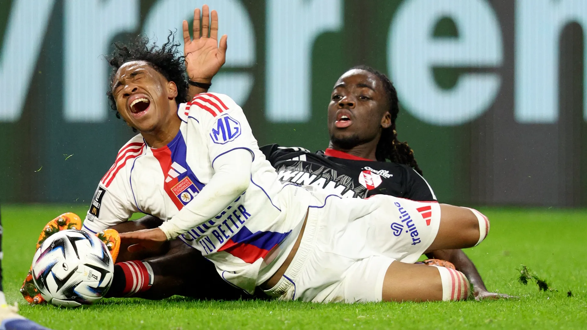 A fine ottobre Fofana si è infortunato gravemente alla caviglia e il ritorno è ancora sconosciuto
