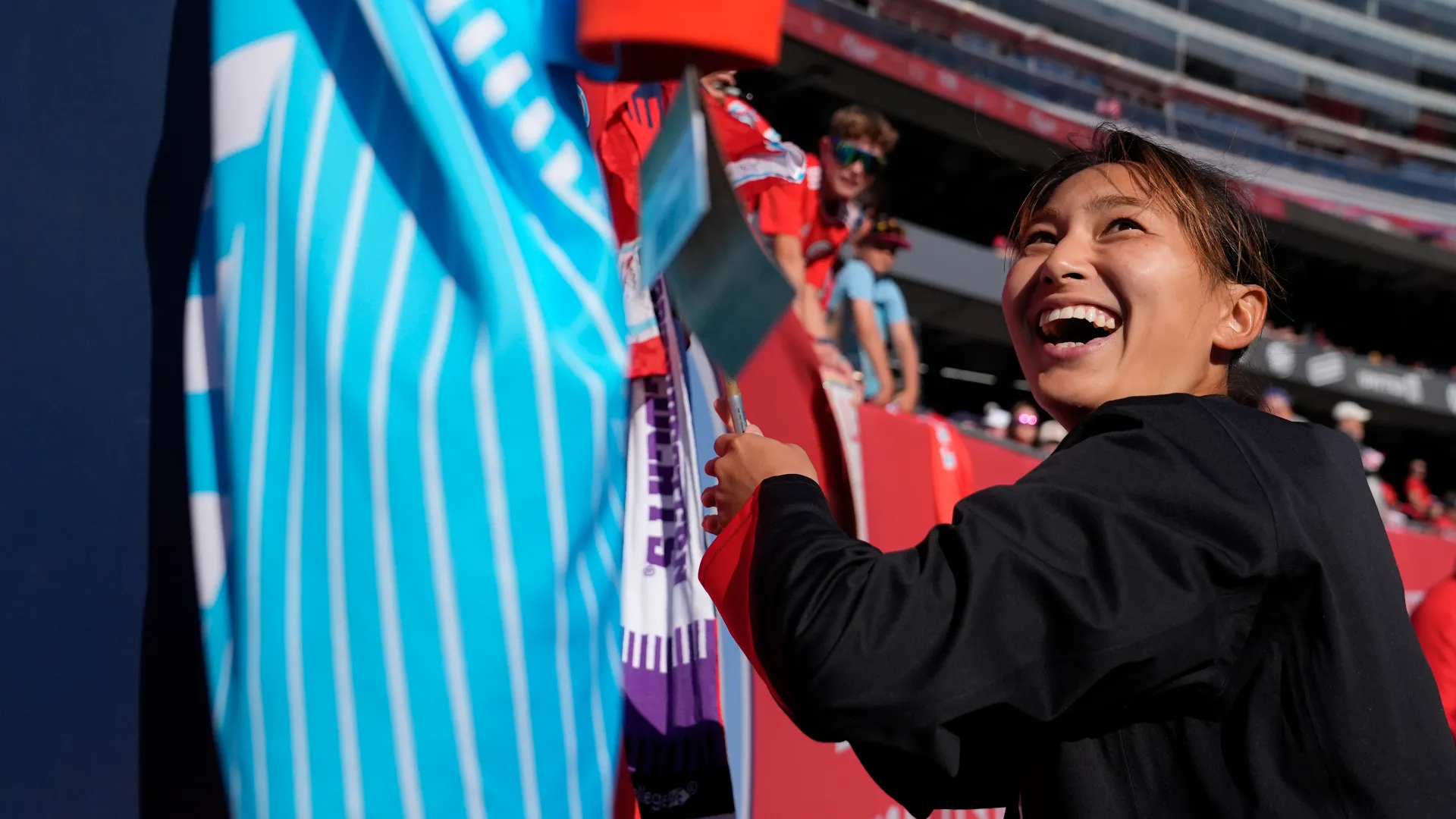 Dal Giappone agli Stati Uniti, prosegue il cammino di una giovane che sogna e fa sognare