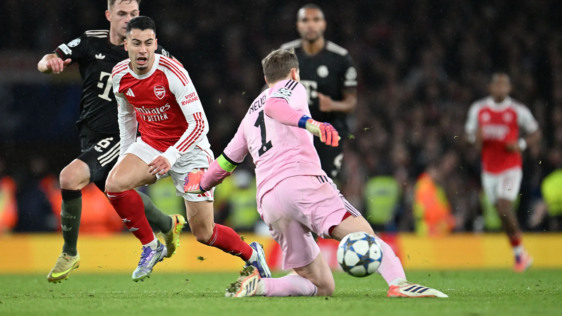 "Ma lui è stato bravo a spostarsi e non sono riuscito ad arrivarci"