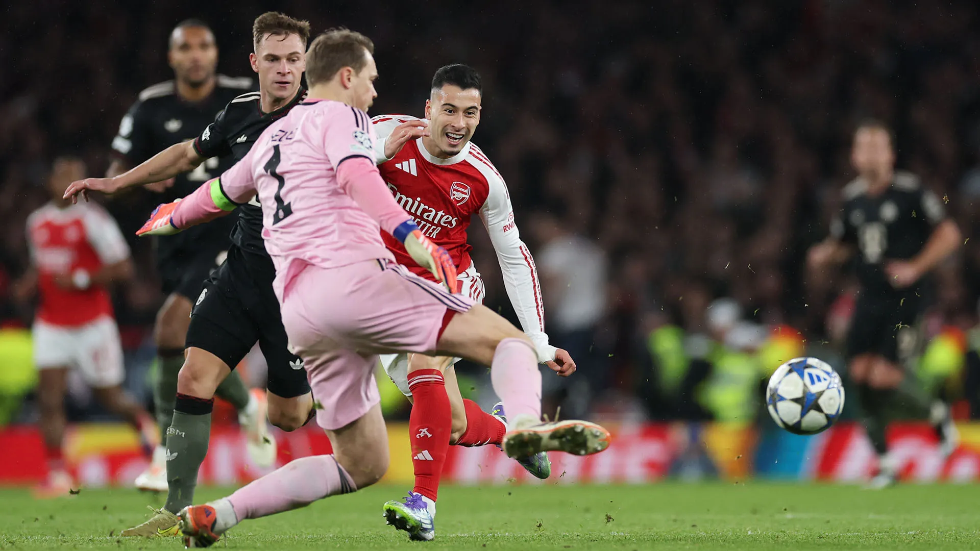 "Martinelli è più veloce di Kimmich, sapevo che sarebbe stata una grande occasione"