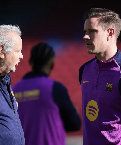 Marc-André ter Stegen, un aiuto più arrivare dalla Turchia. Foto