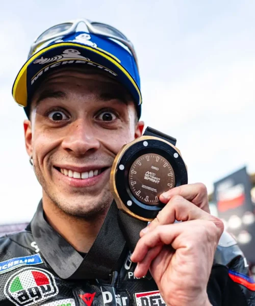 Marco Bezzecchi fa tredici in Portogallo