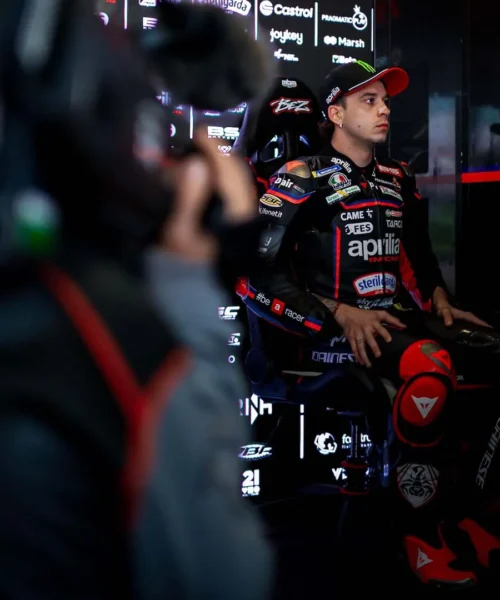 Marco Bezzecchi vuole terminare in bellezza il 2025