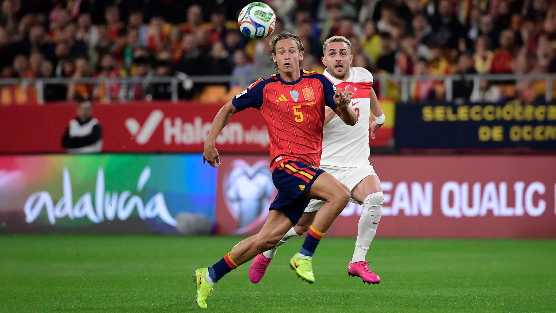 Il commissario tecnico della Spagna Luis de la Fuente non ha nascosto la sua irritazione al termine della partita contro la Turchia