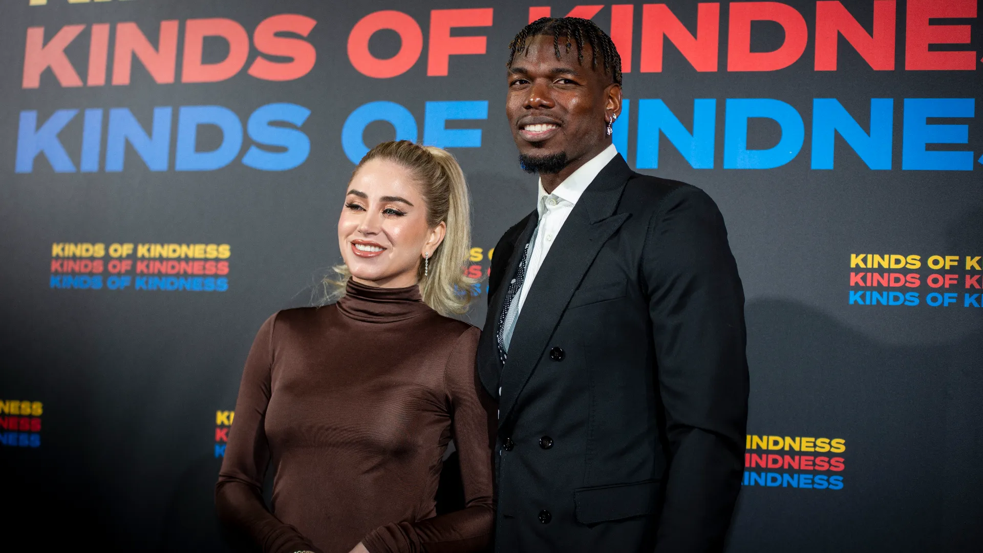 Chiaramente il ritorno in campo di Paul Pogba è stato festeggiato anche da sua moglie Maria Zulay