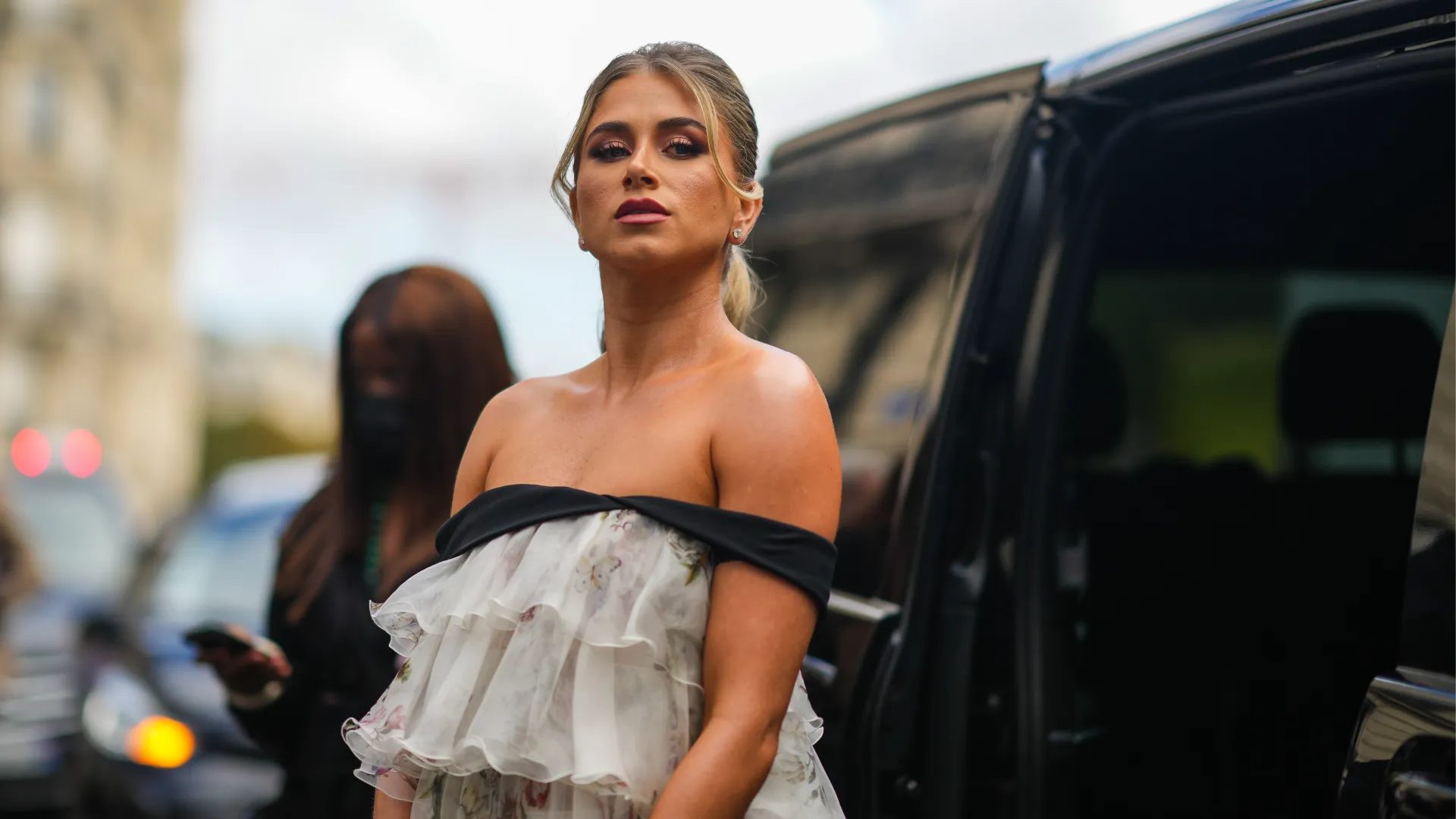 Capita spesso di vedere la splendida modella sugli spalti per le partite del suo grande amore
