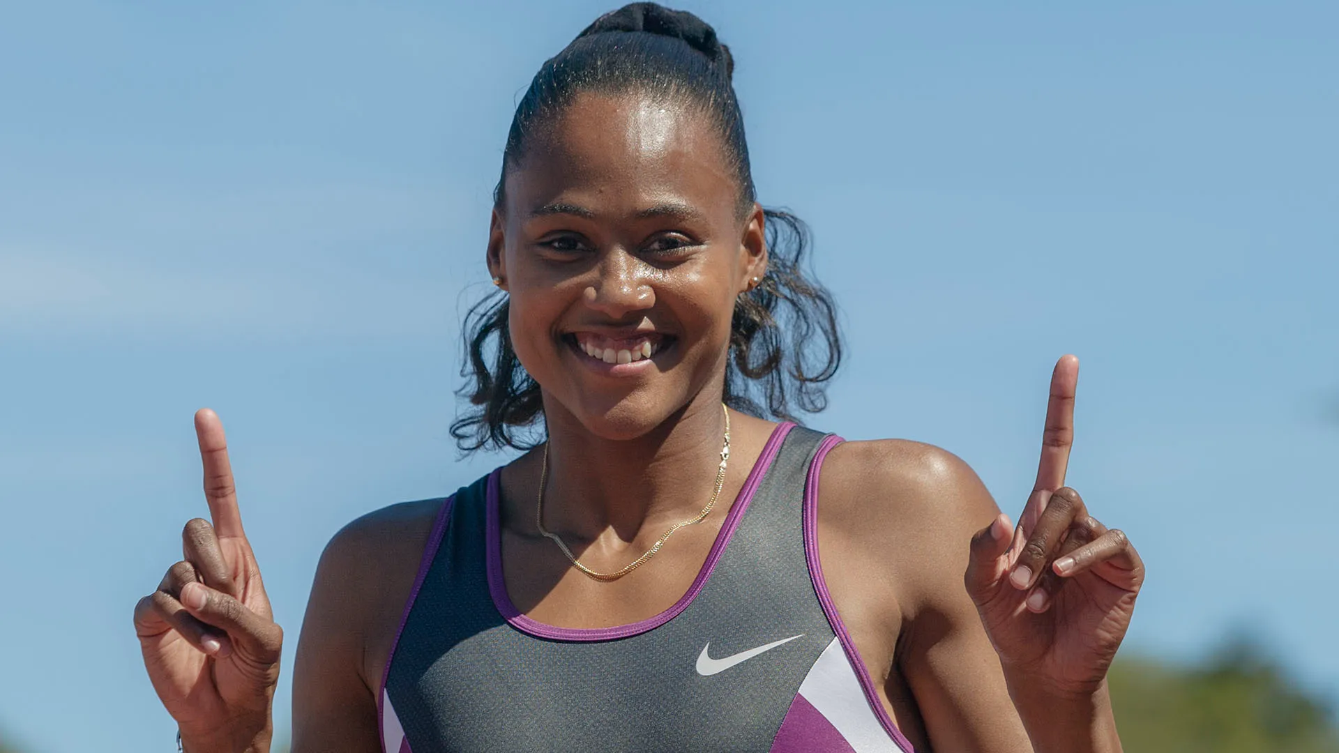 Ha vinto anche tre ori ai Mondiali di atletica