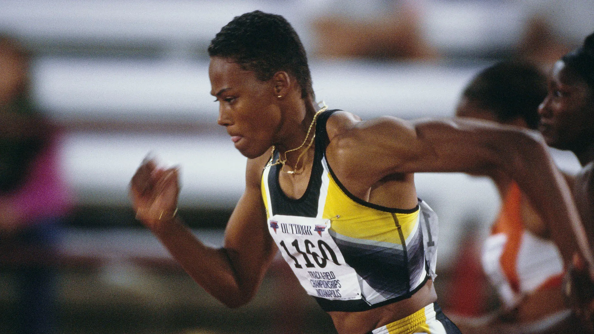 L'ex atleta americana da alcuni anni lotta con la neuromielite ottica, una rara malattia autoimmune