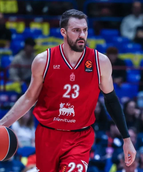 Olimpia, Sandro Gamba si fa delle domande su Marko Guduric