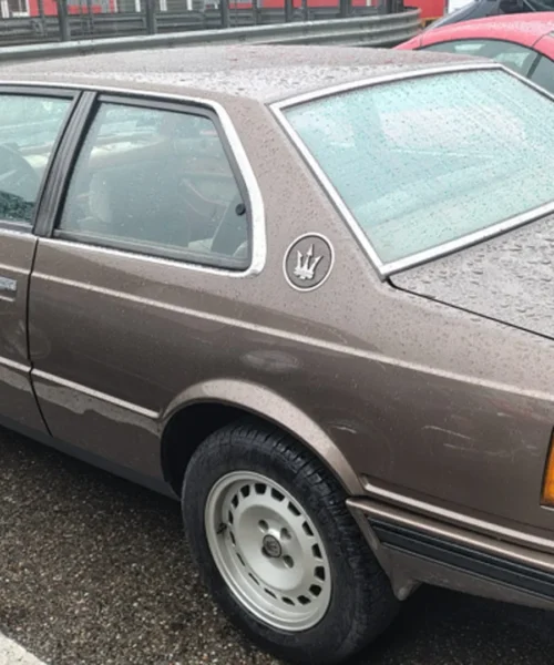 Maserati Biturbo, la rivoluzione del Tridente: le foto