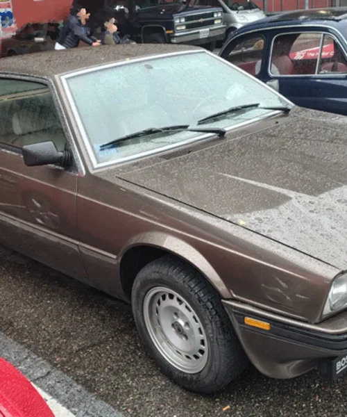 Maserati Biturbo, la lussuosa auto che ancora oggi ruba l’occhio: le foto