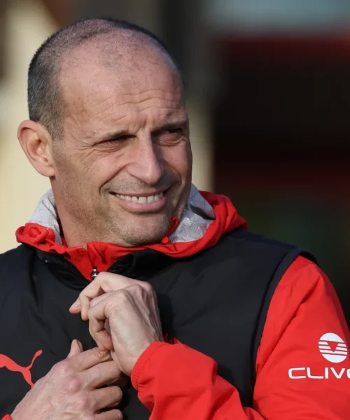 100 vittorie con il Milan? Massimiliano Allegri non ci pensa