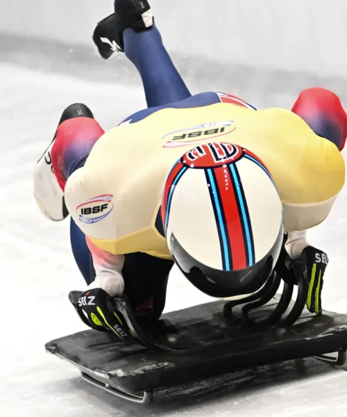 La Coppa del Mondo di skeleton ha inaugurato la pista olimpica di Cortina d’Ampezzo