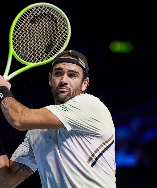 ATP 250 Metz, Matteo Berrettini fuori nei quarti di finale