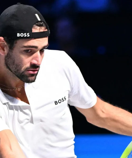 Matteo Berrettini ai quarti a Metz: prova convincente contro Vukic