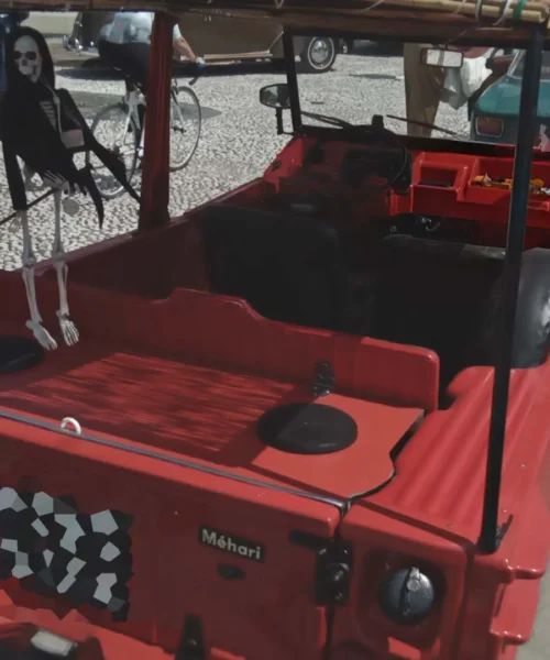 Citroën Méhari: dalla plastica al mito. Le foto