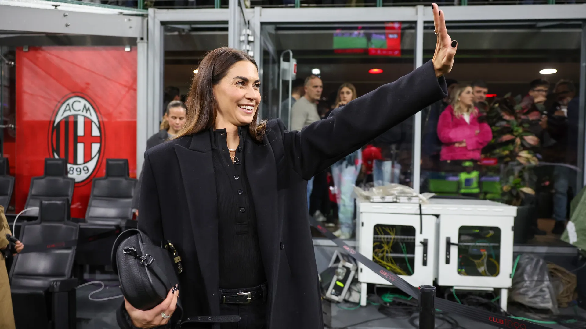 Quando si presenta a San Siro viene sempre accolta con una grande ovazione