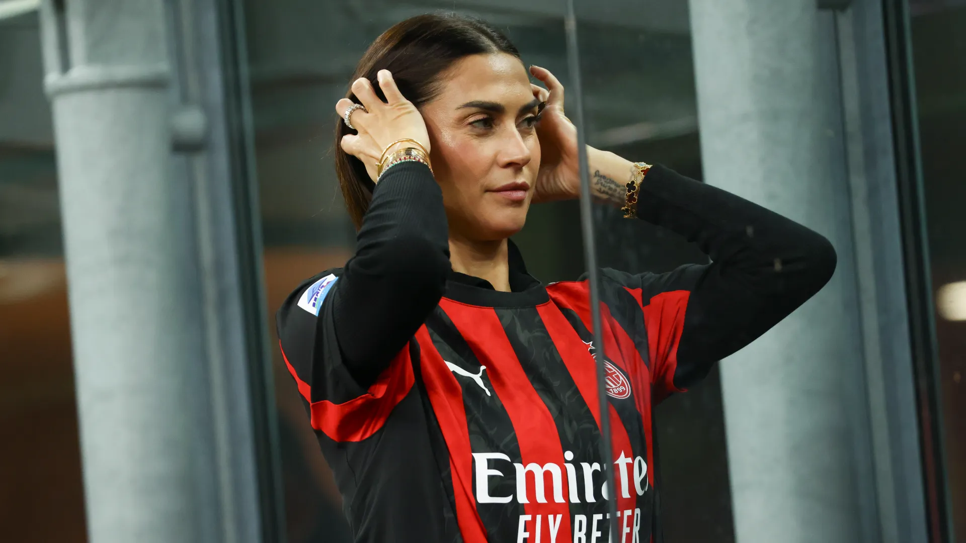 Non tutte le società possono vantare una tifosa d'eccezione come lei
