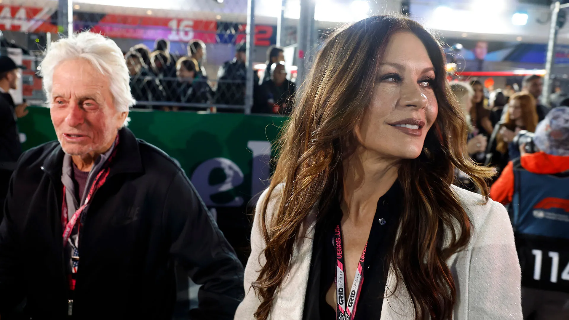 Qui i fotografi hanno paparazzato Catherine Zeta-Jones e Michael Douglas