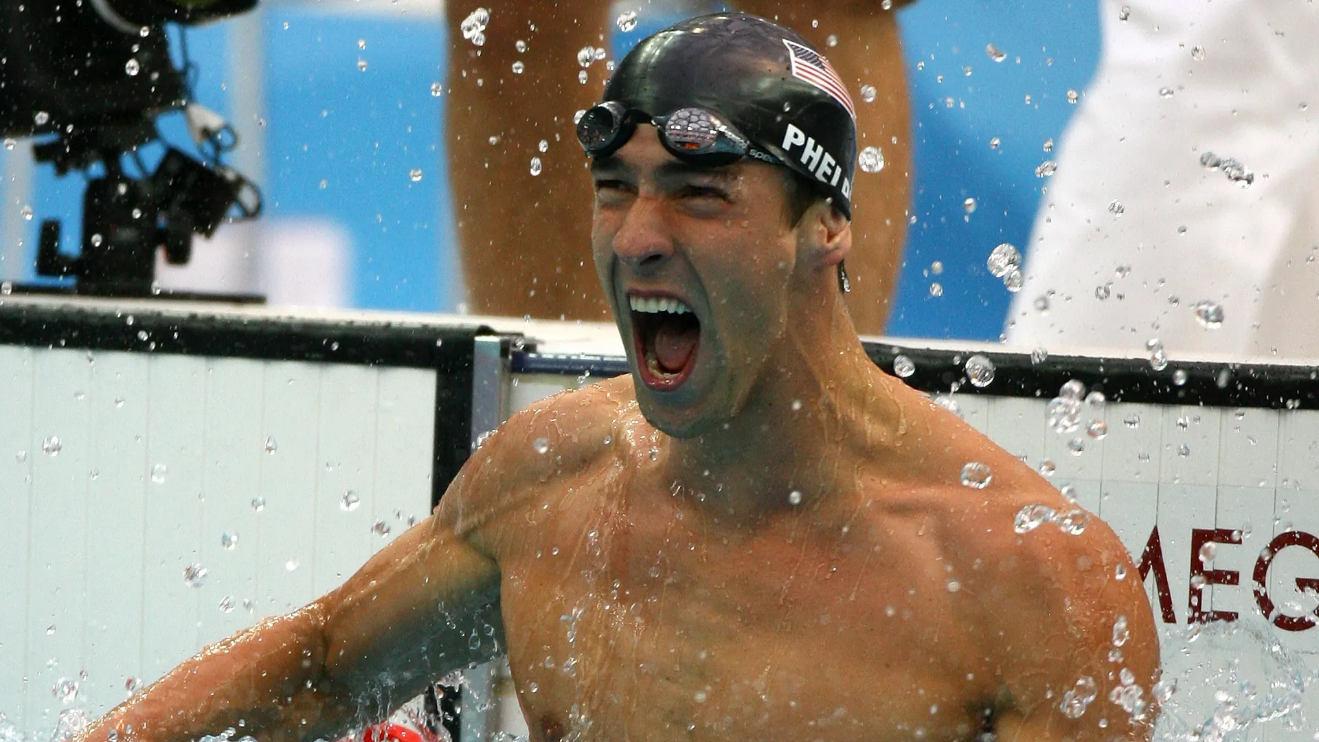 Phelps è sposato dal 2016 con Nicole Johnson
