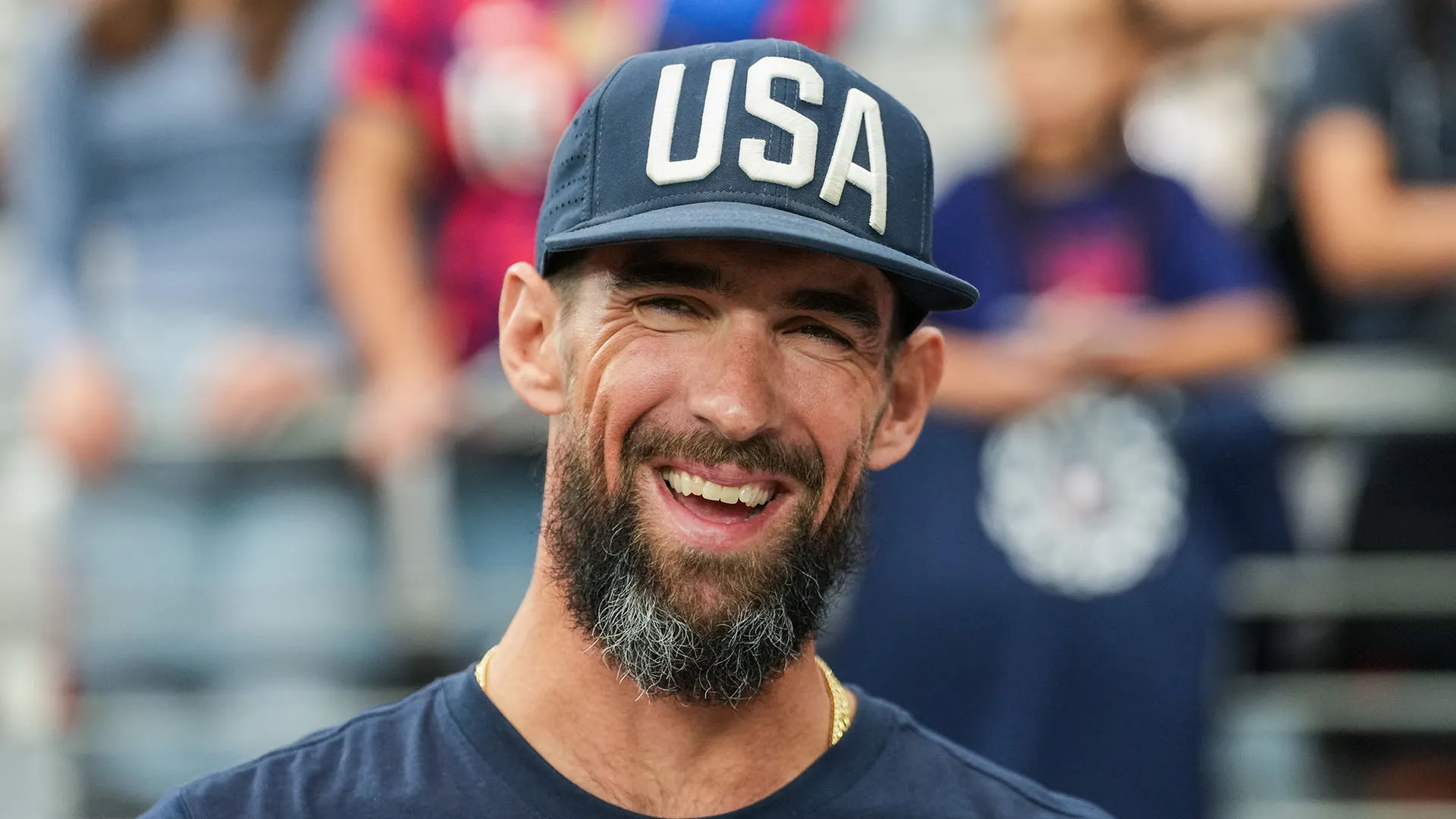 L'ex nuotatore, ora 40enne, era irriconoscibile agli ultimi eventi pubblici