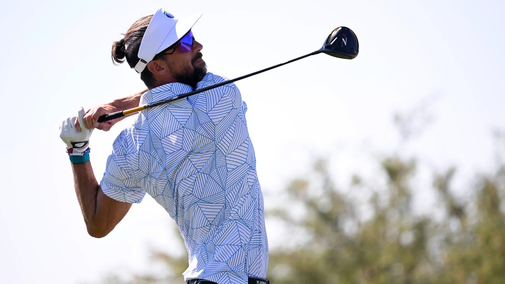 Phelps ha partecipato ad una gara di golf