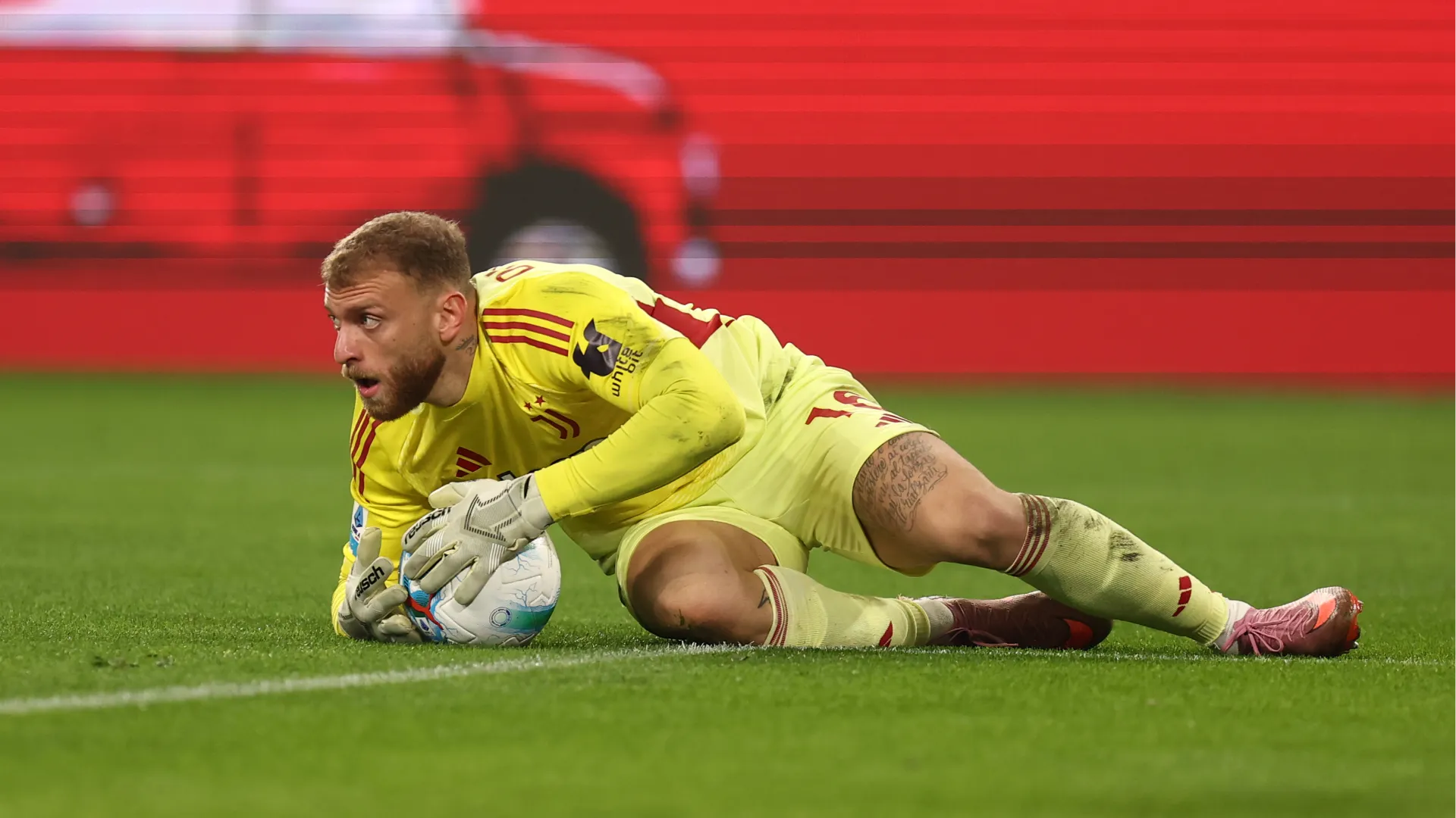 Michele Di Gregorio 7: la sua paratona su Che Adams salva la Juventus 