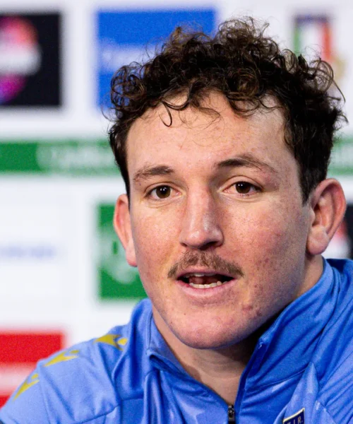 Italrugby, Michele Lamaro scalpita per il ritorno in campo