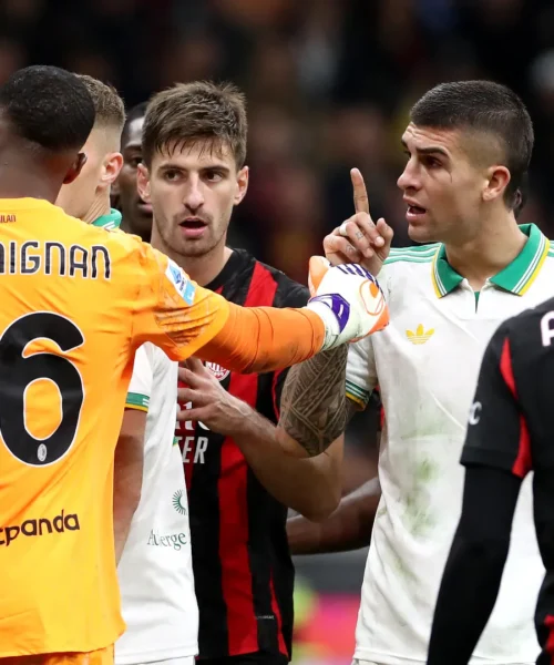 Mike Maignan nella bufera: i tifosi della Roma sono furiosi