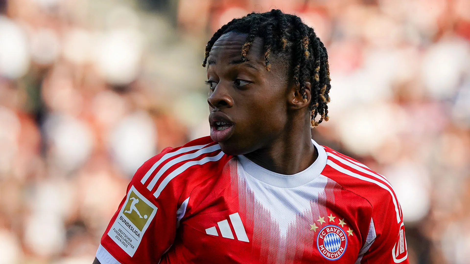 Mike WisdomIn quella posizione i bavaresi hanno già Wisdom Mike ma non vogliono perdere l'opportunità Monga

