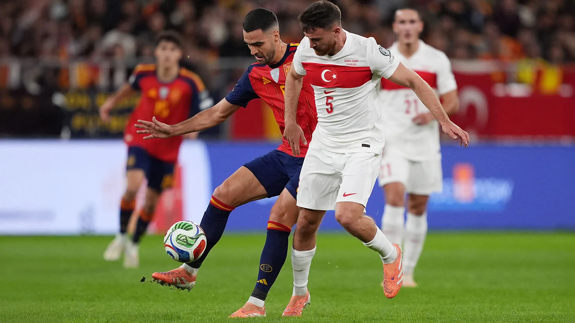 I top scorer della Spagna sono stati Oyarzabal e Merino, con 6 gol a testa